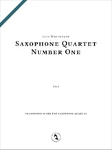 Saxophone Quartet Number One P.O.D. cover